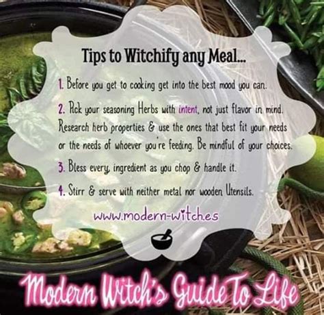 Witchy recipe book